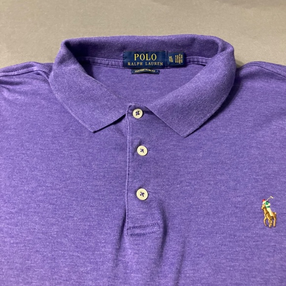 Men’s Ralph Lauren Polo Custom Slim Fit golf shirt size XL- 6 colors available! - Picture 5 of 11